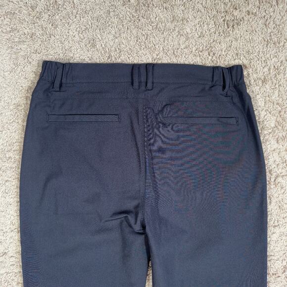 Cuts Clothing AO Jogger Pants Mens Size Medium Black Slim Fit Tapered Stretch - Picture 10 of 11